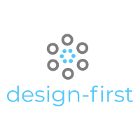 design-first logo